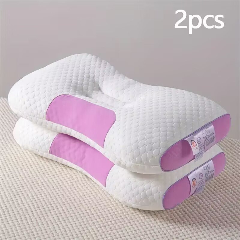 2pack YBZ 3D Knitted Cotton Massage Pillow