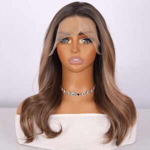 Synthetic Lace Front Wig