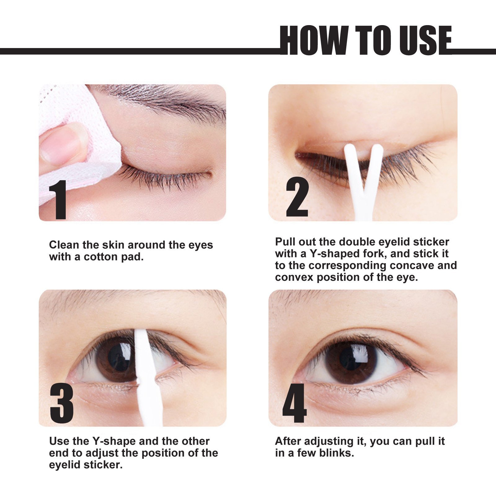 Double Eyelid Patches for Natural Look - Image 6