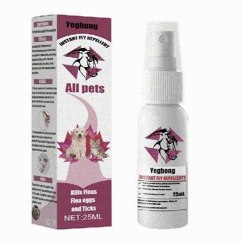 Yegebang Pet Deworming, Flea And Tick Removal, Itching Spray For Cats And Dogs - Image 8