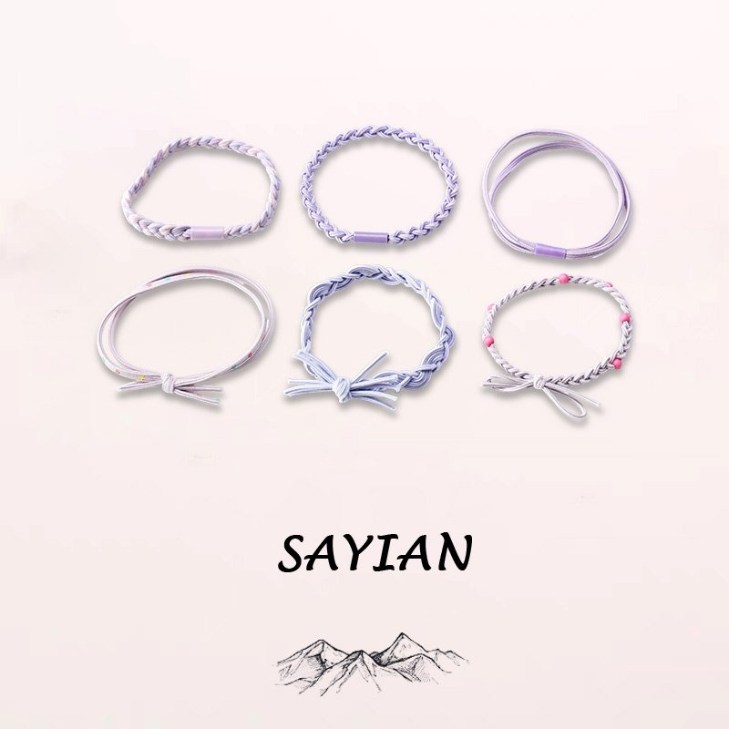 Soft Detachable Hair Scrunchies - Image 4