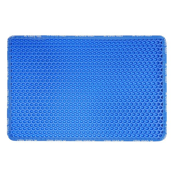 Double Layer Rice Shaped Cat Litter Pad - Image 3