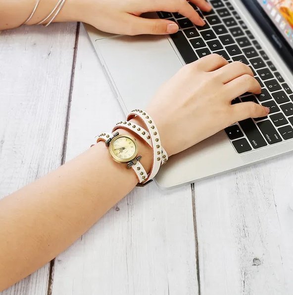 Genuine Leather Hand Chain - Image 4