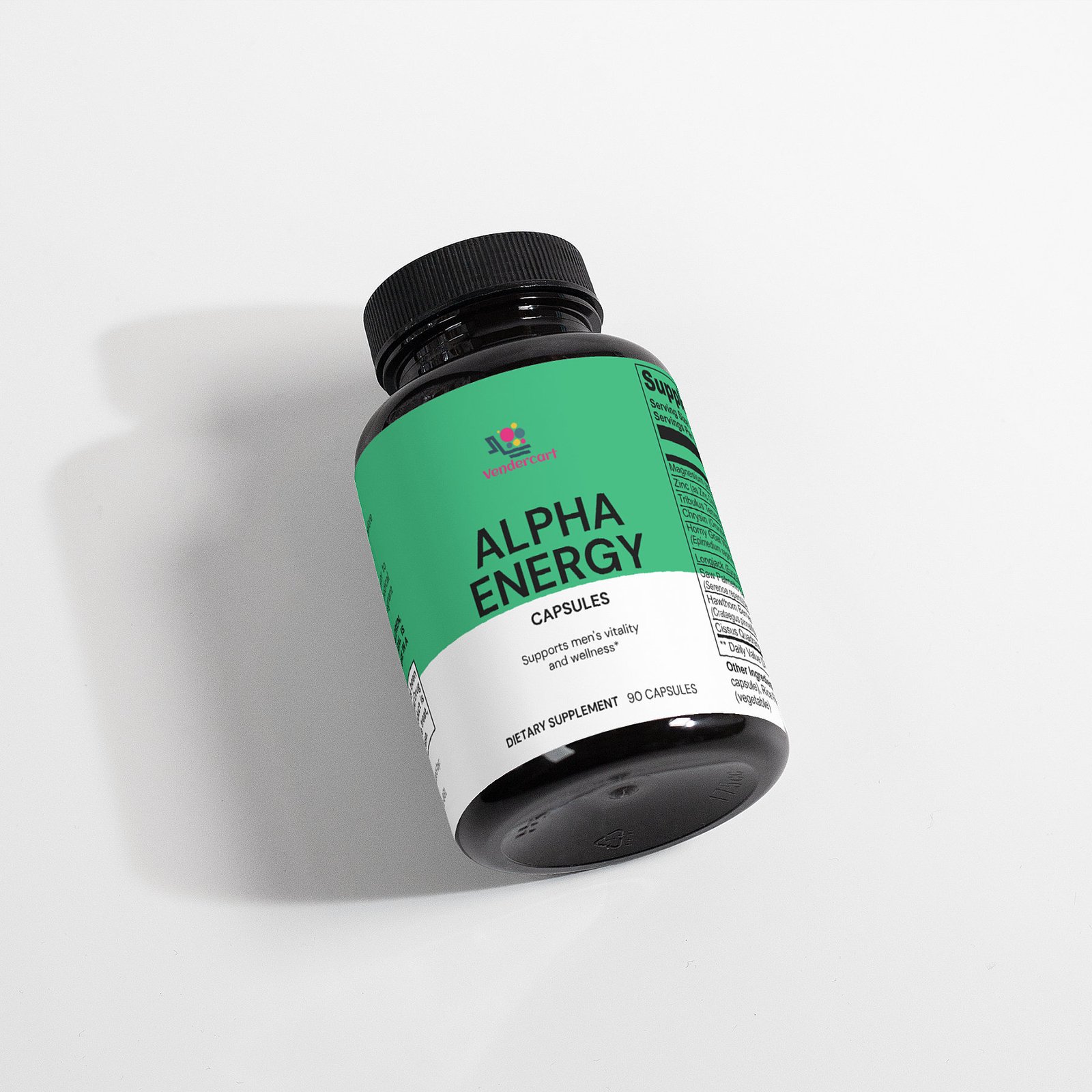 Alpha Energy Testosterone Supplement - Image 2