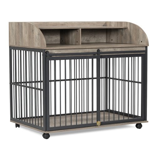 The Wooden Kennel Kennel Is Suitable For Large Medium-sized Dogs - Image 4
