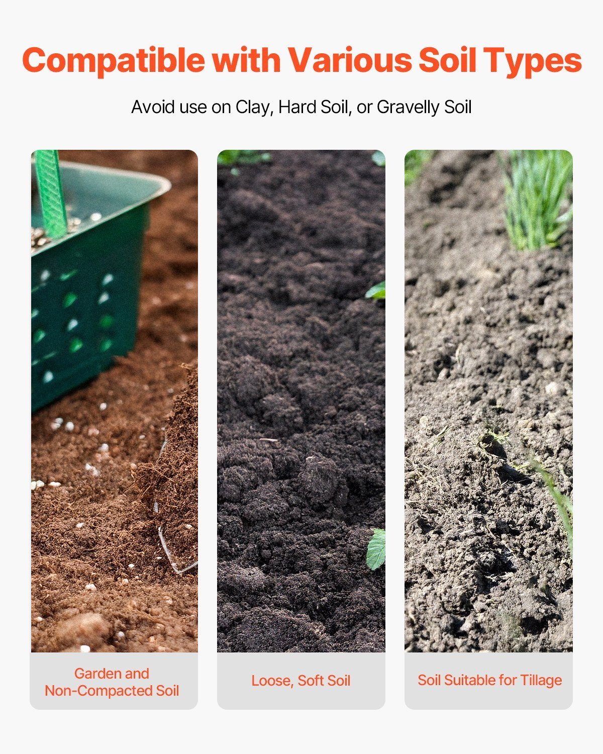 Post Hole Digger With Fiberglass Handle Scale Markings 57.5" Manual Hole Digger - Image 5