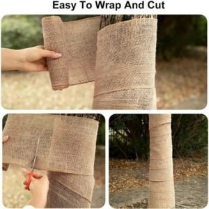 Burlap Tree Wraps,4 Rolls