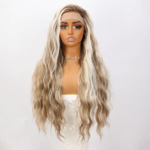 High-gloss Lace Front Wig