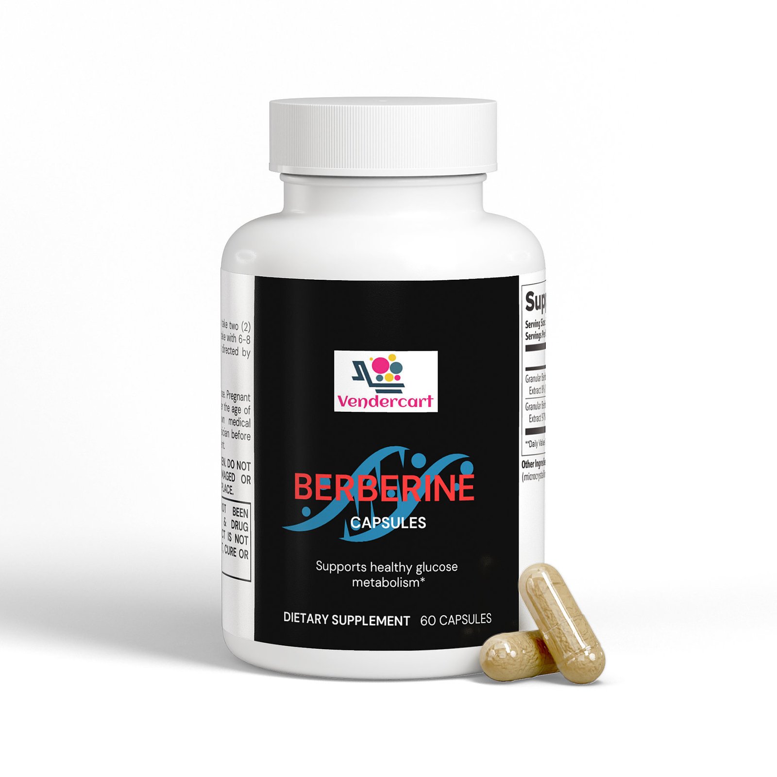 Berberine Capsules for Overall Wellness