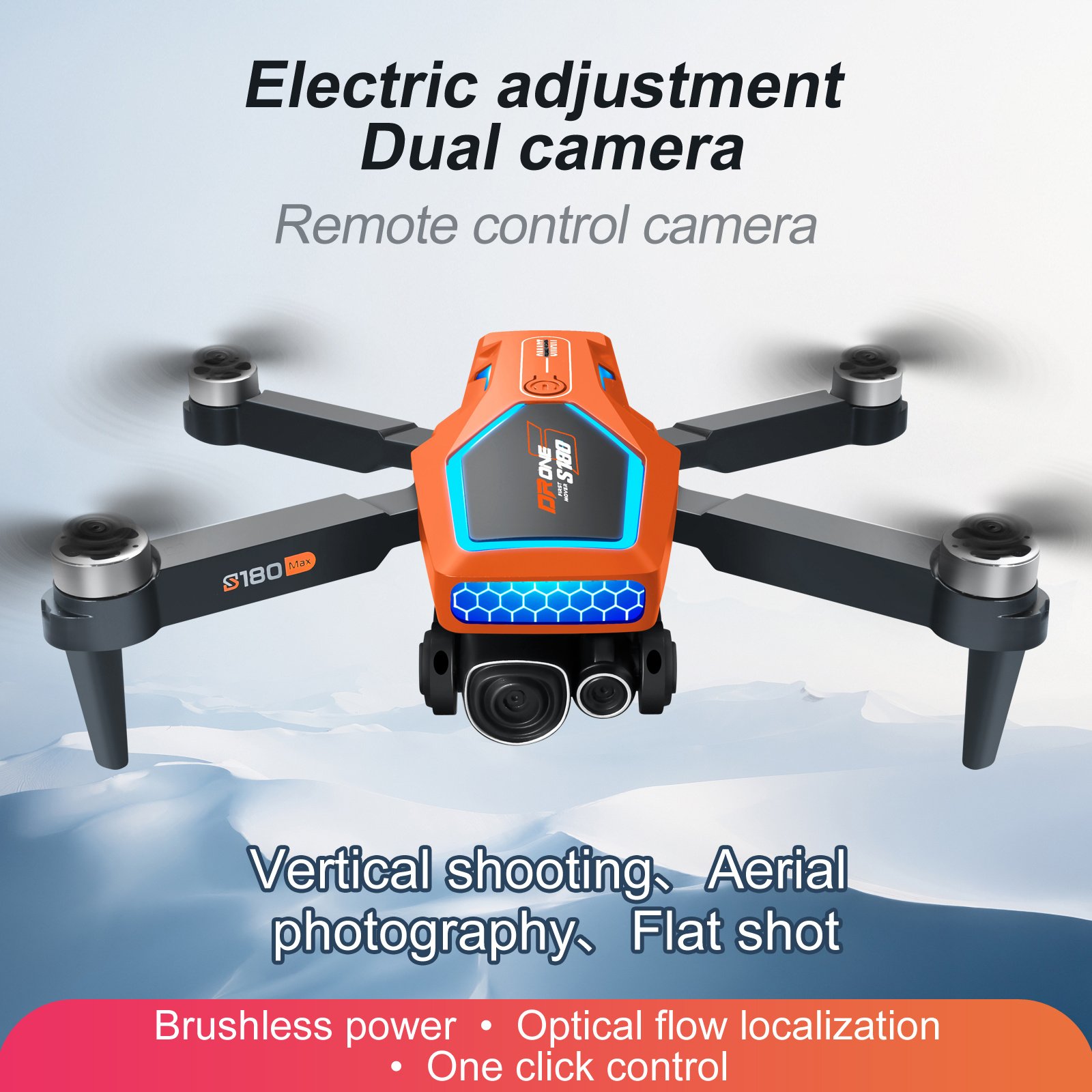 Brushless Power Intelligent Drone S180m - Image 8