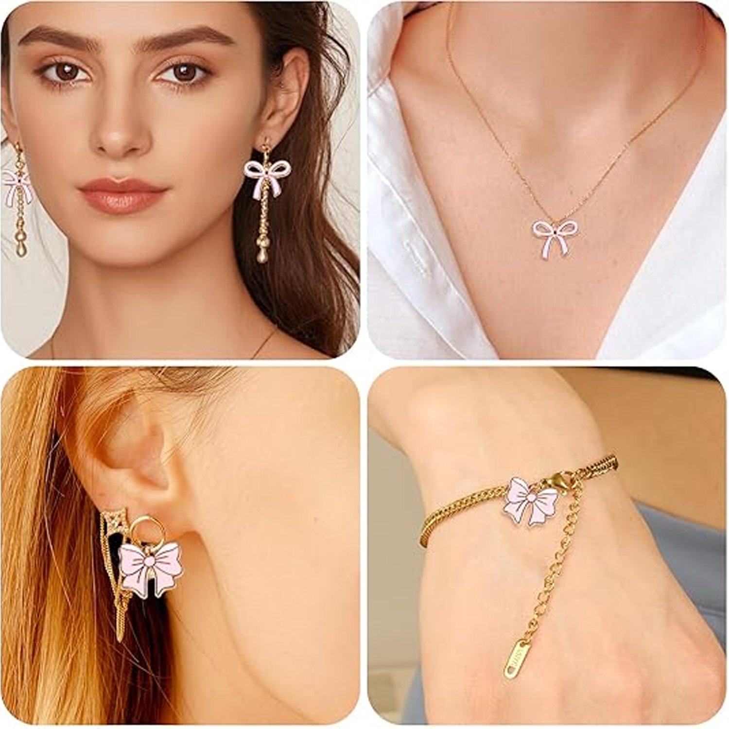 Bowknot Charms Set - Image 3