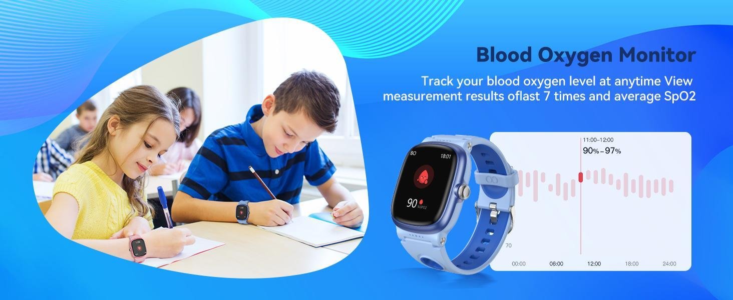 Kids Fitness Smart Watch - Image 8