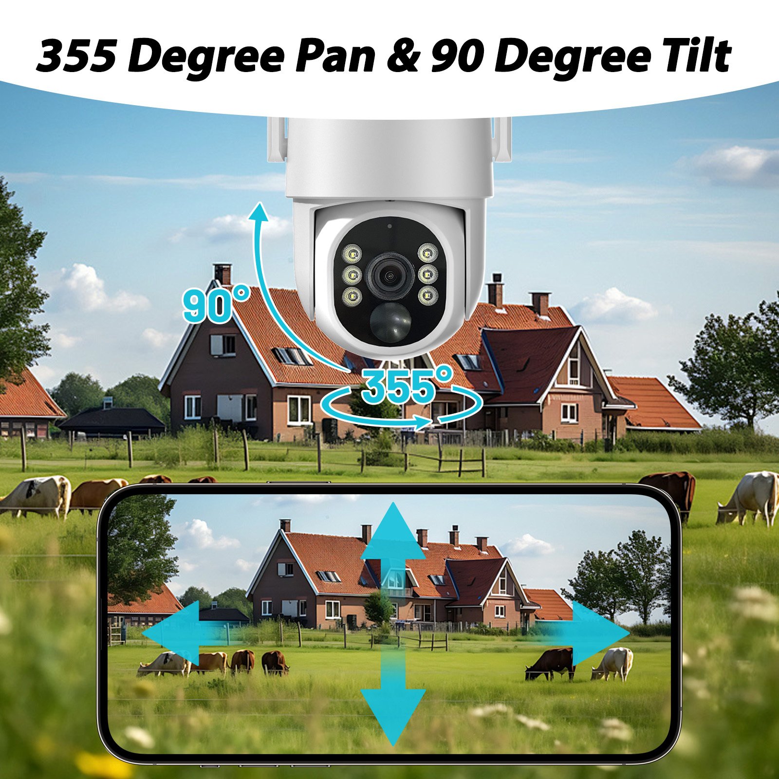 4G PTZ Camera with IP65 - Image 4