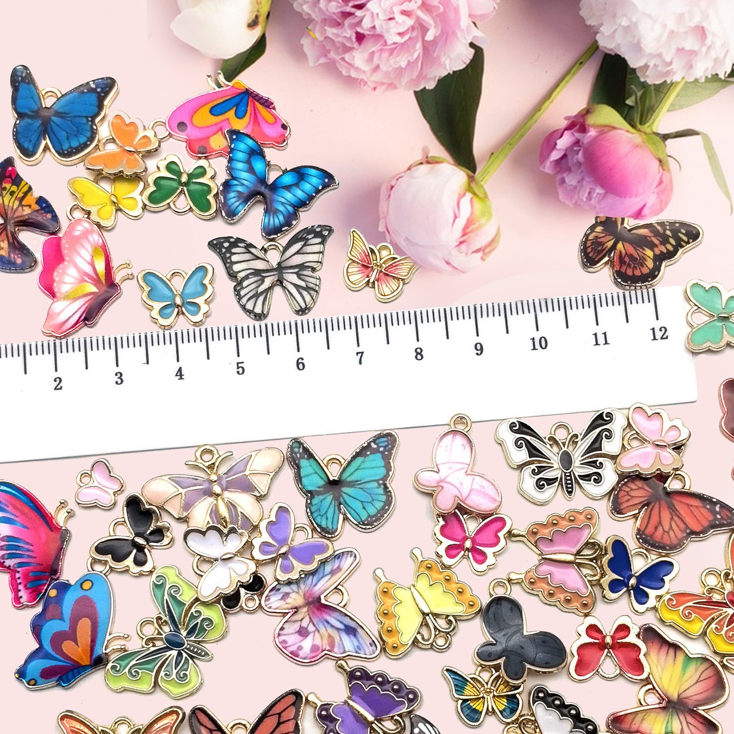 Butterfly Charms for Jewelry - Image 4