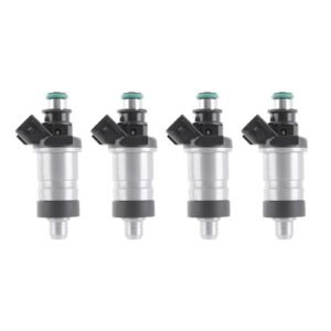 Set 4 Fuel Injectors For 1998-2002 Accord 2.3L 06164-P5M-000 M02H001