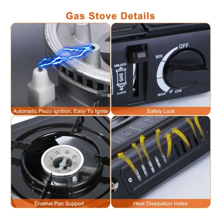 3300 Watt Portable Camping Stove - Image 4