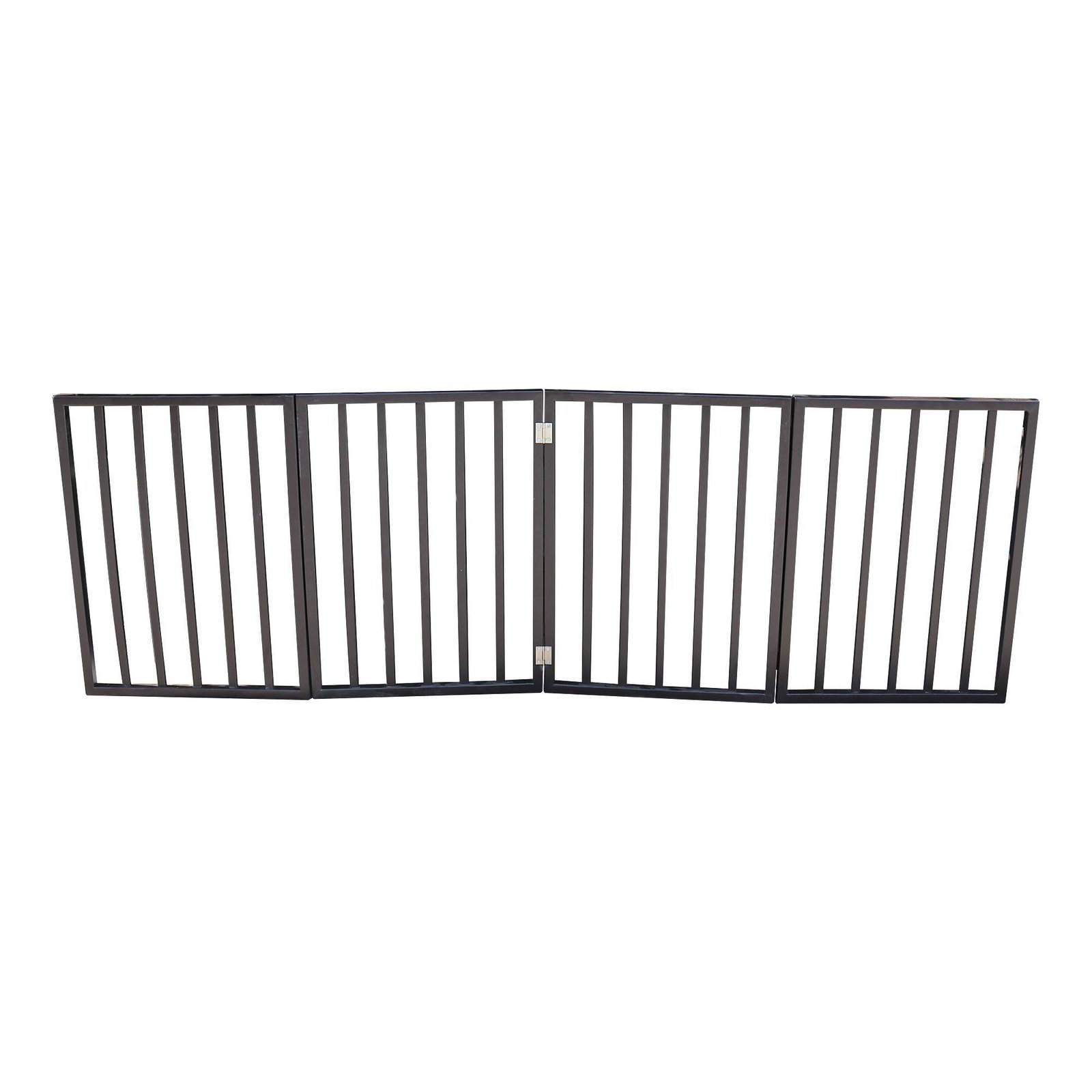 Pet Gate - Dog Gate For Doorways,Stairs Or House-standing, Folding - Image 5