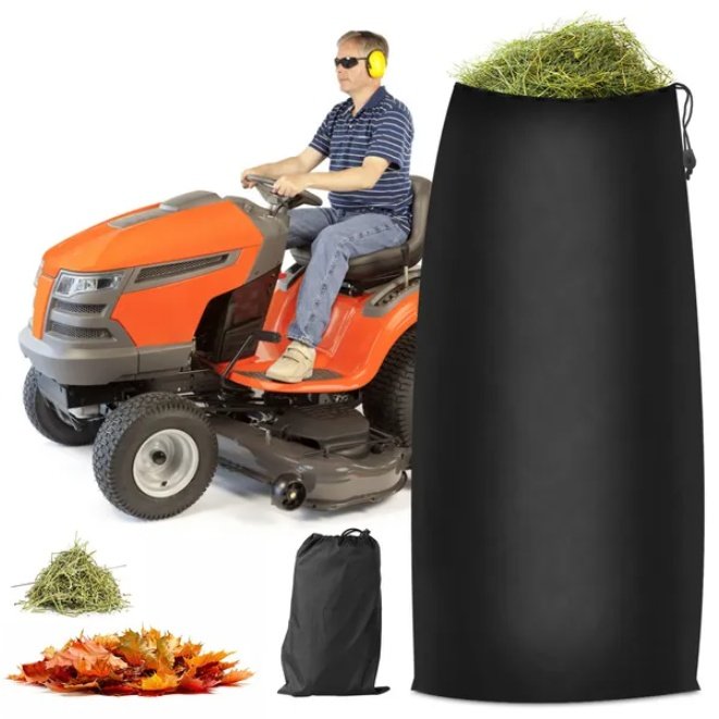 Lawn Tractor Leaf Bag 54 Cubic Feet Standard Garden Waste Bag With 112in Opening - Image 3