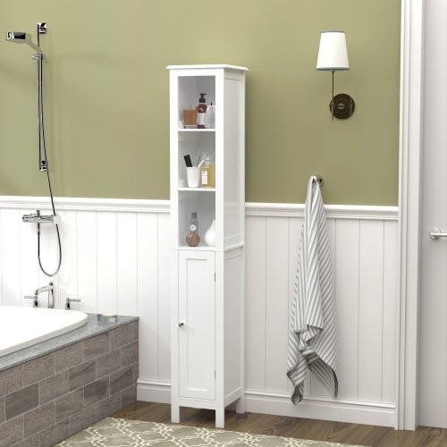 66.92 Inch Tall Bathroom Storage Cabinet - Image 3
