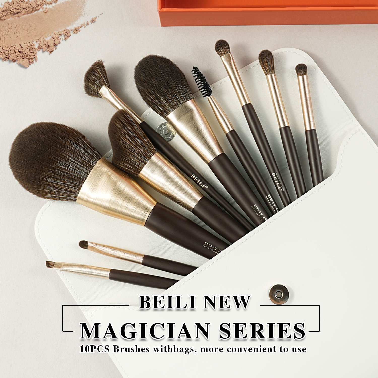 Professional Makeup Brush Set - Image 5