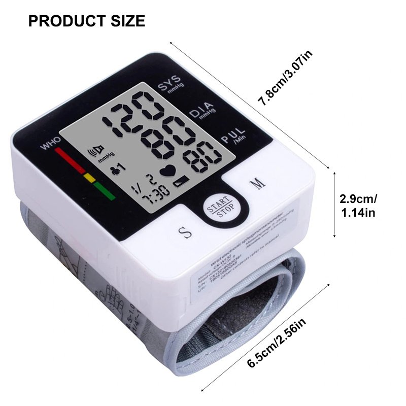 Automatic Wrist Blood Pressure Monitor - Image 2