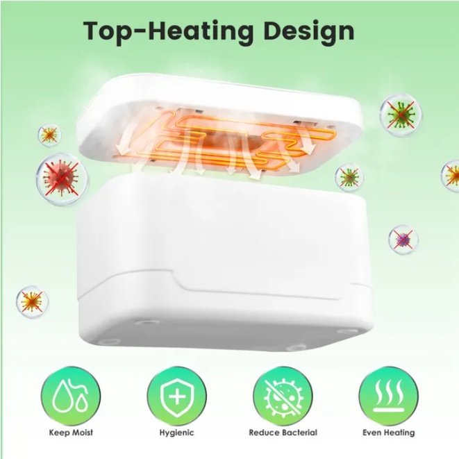 Baby Wipes Heater With 3 Temperature Settings - Image 2
