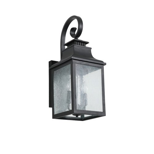Large Outdoor Wall Light With Glass Supports Many Types Of Bulbs In 1 Pack Unavailable Platforms- Temu - Image 2