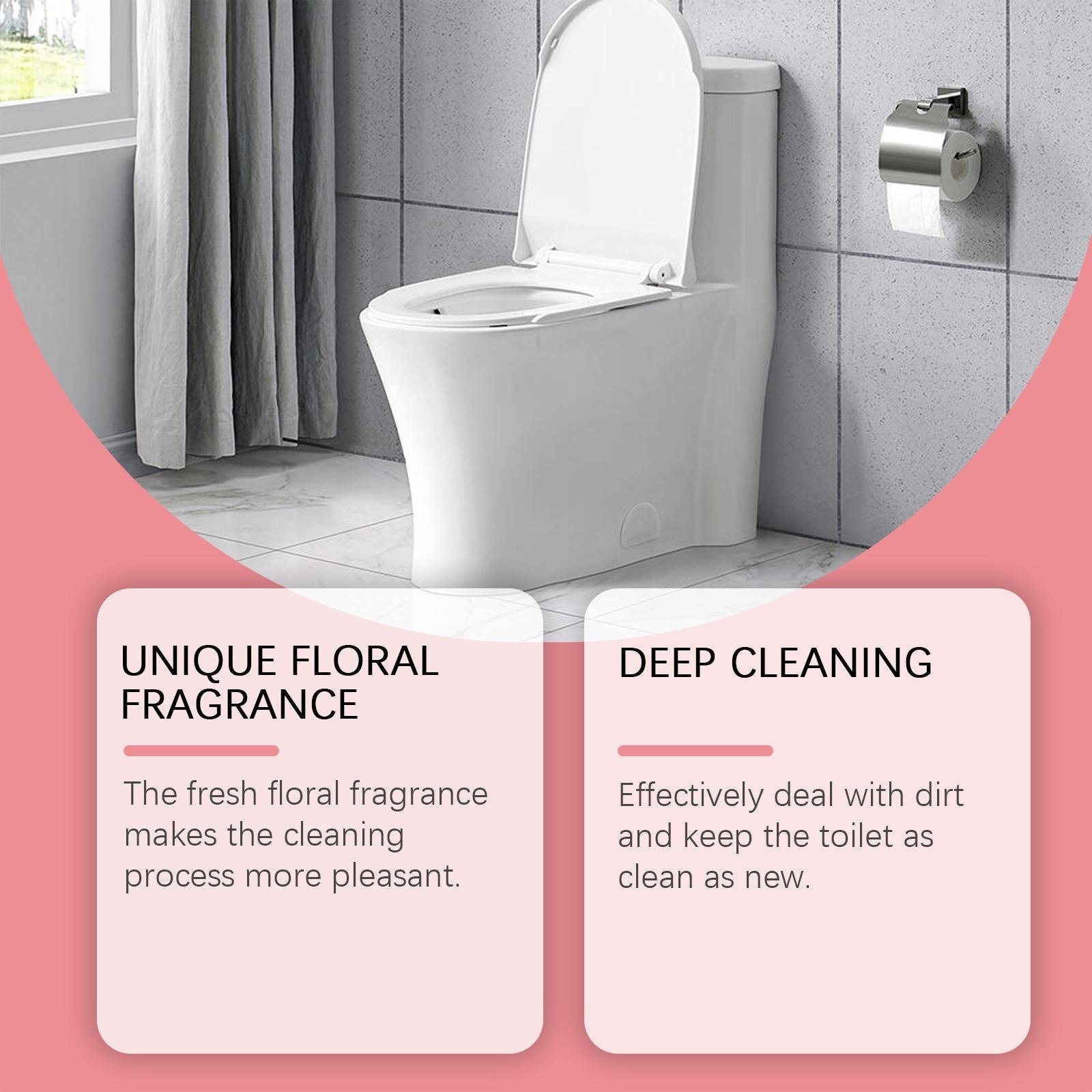 Floral Scent Deodorant And Toilet Cleaner - Image 10