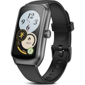 AMOLED Unisex Fitness Smartwatch