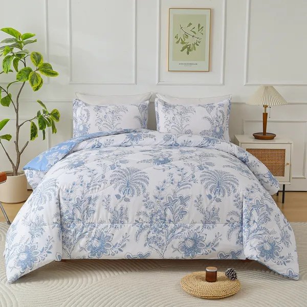3pieces Comforter Set Queen Comforter X1 Pillowcasex2 Extremely Diverse Styles - Image 4