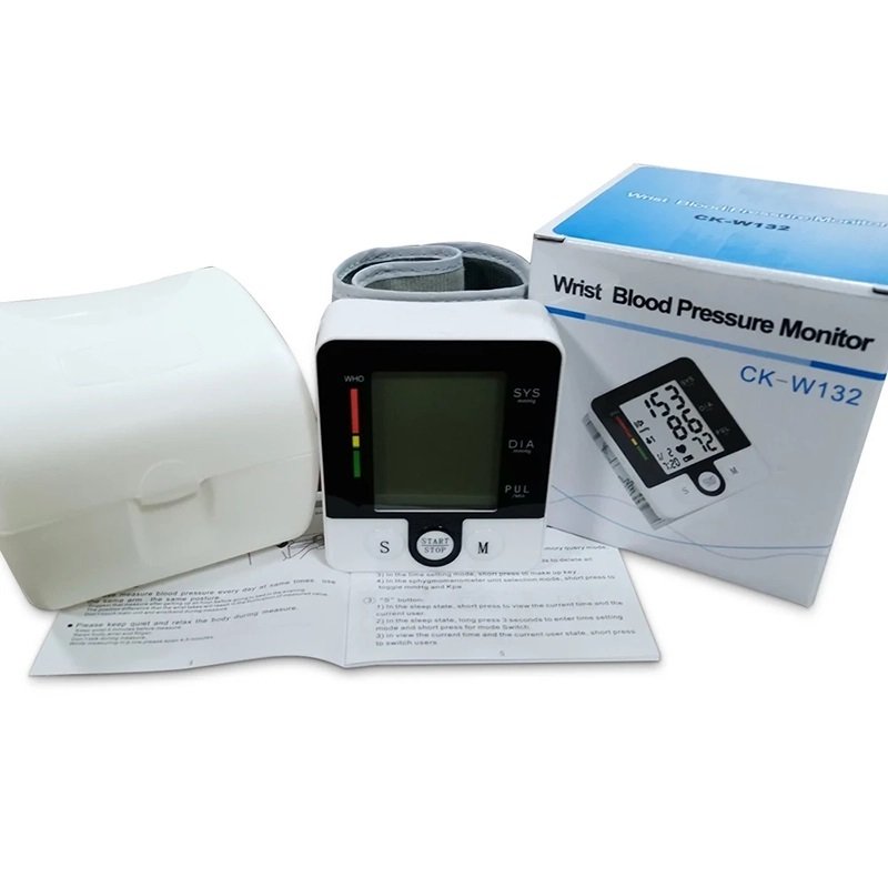 Automatic Wrist Blood Pressure Monitor - Image 9