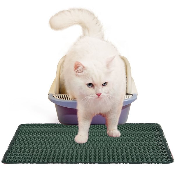 Double Layer Rice Shaped Cat Litter Pad - Image 3