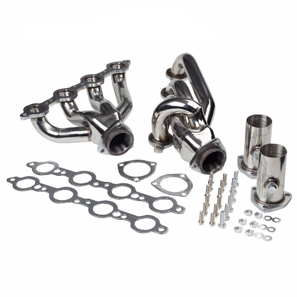 Exhaust Manifold Header For Chevy S10 Blazer LS1 Sonoma Engine 82-04 Ban The Sale Of Amazon&Temu