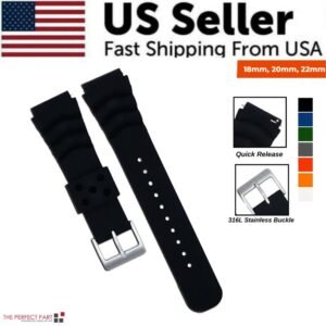 Divers Watch Strap Replacement