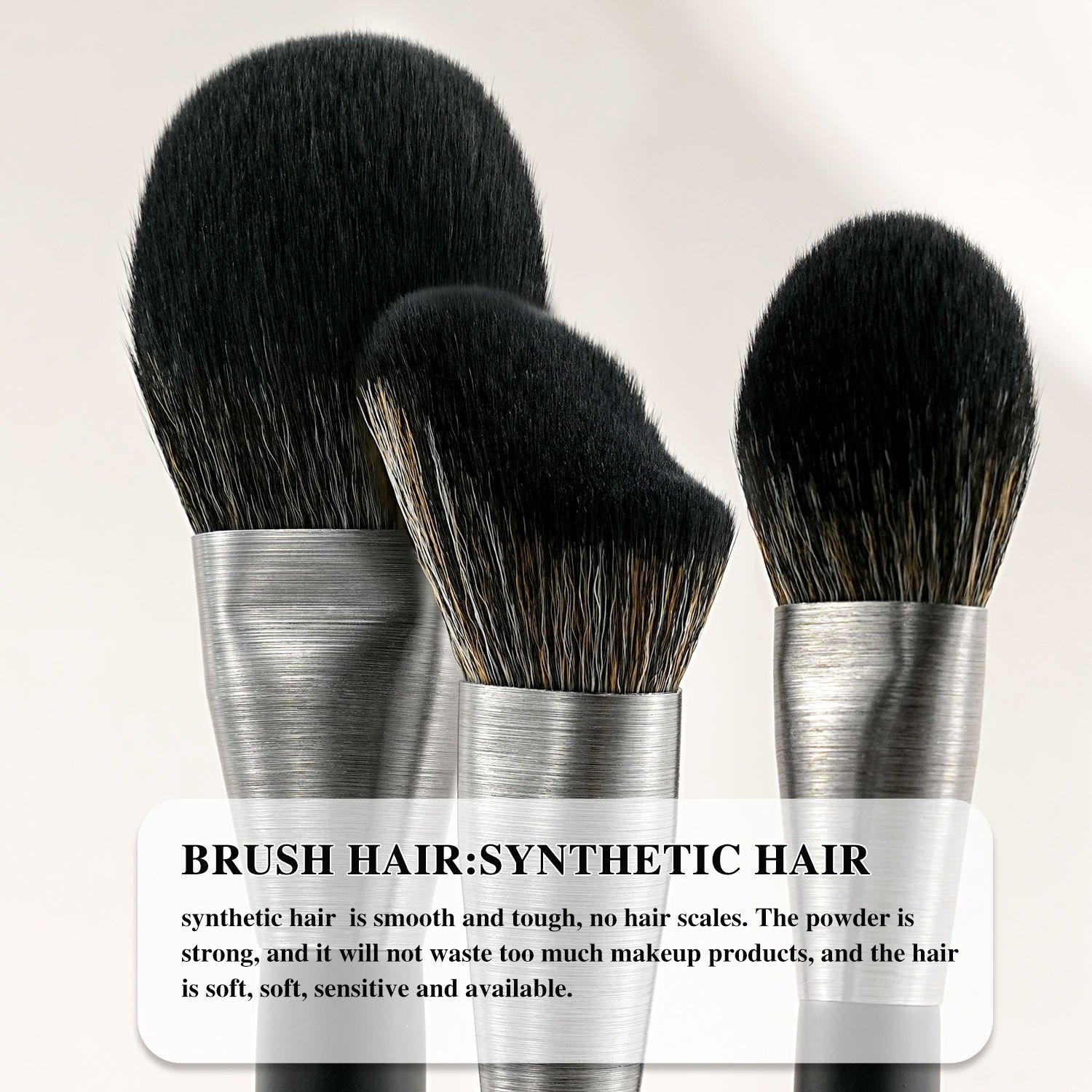 Premium Natural Makeup Brushes - Image 6