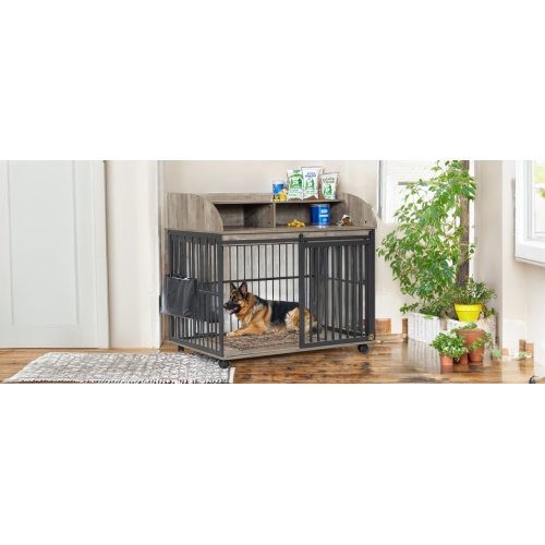 The Wooden Kennel Kennel Is Suitable For Large Medium-sized Dogs - Image 3