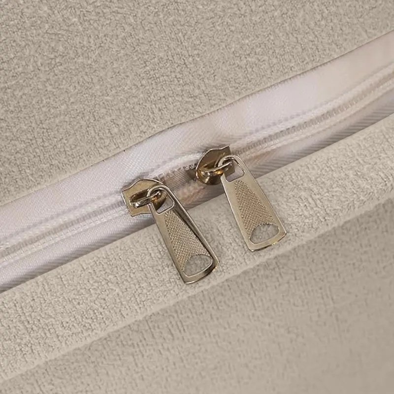 Triangle Reading Cushion With A Button-180x50x20cm - Image 5