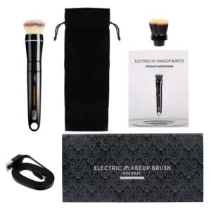 Electric Makeup Brush Set