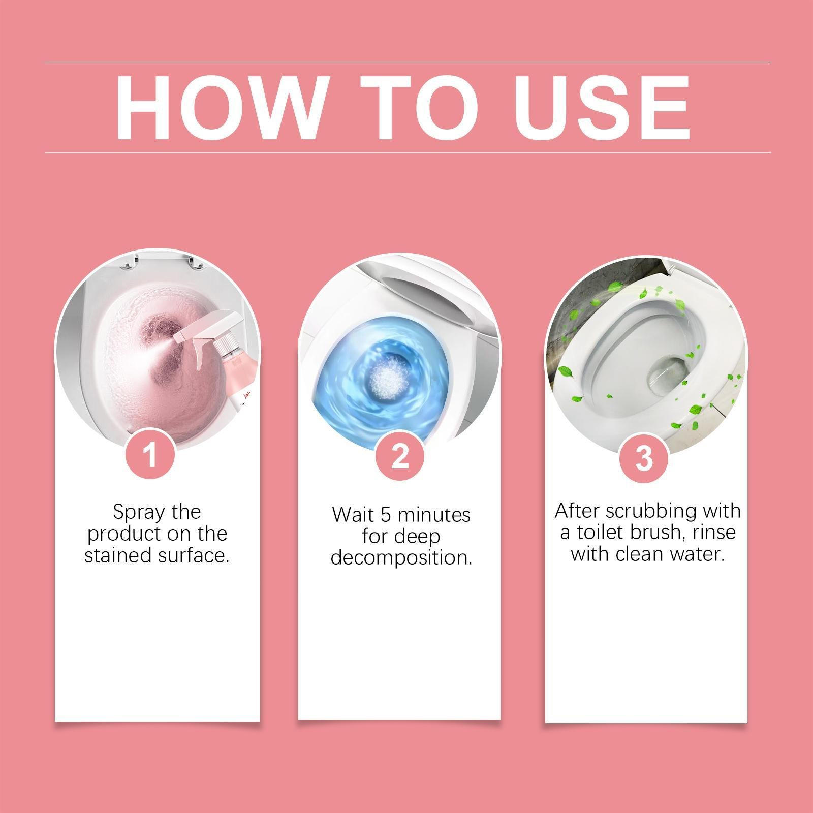 Floral Scent Deodorant And Toilet Cleaner - Image 5