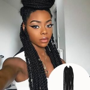 Synthetic Senegalese Twist Crochet Hair