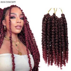 Synthetic Crochet Braid Hair