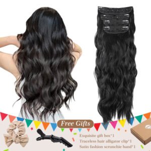Clip-in Curly Hair Extensions