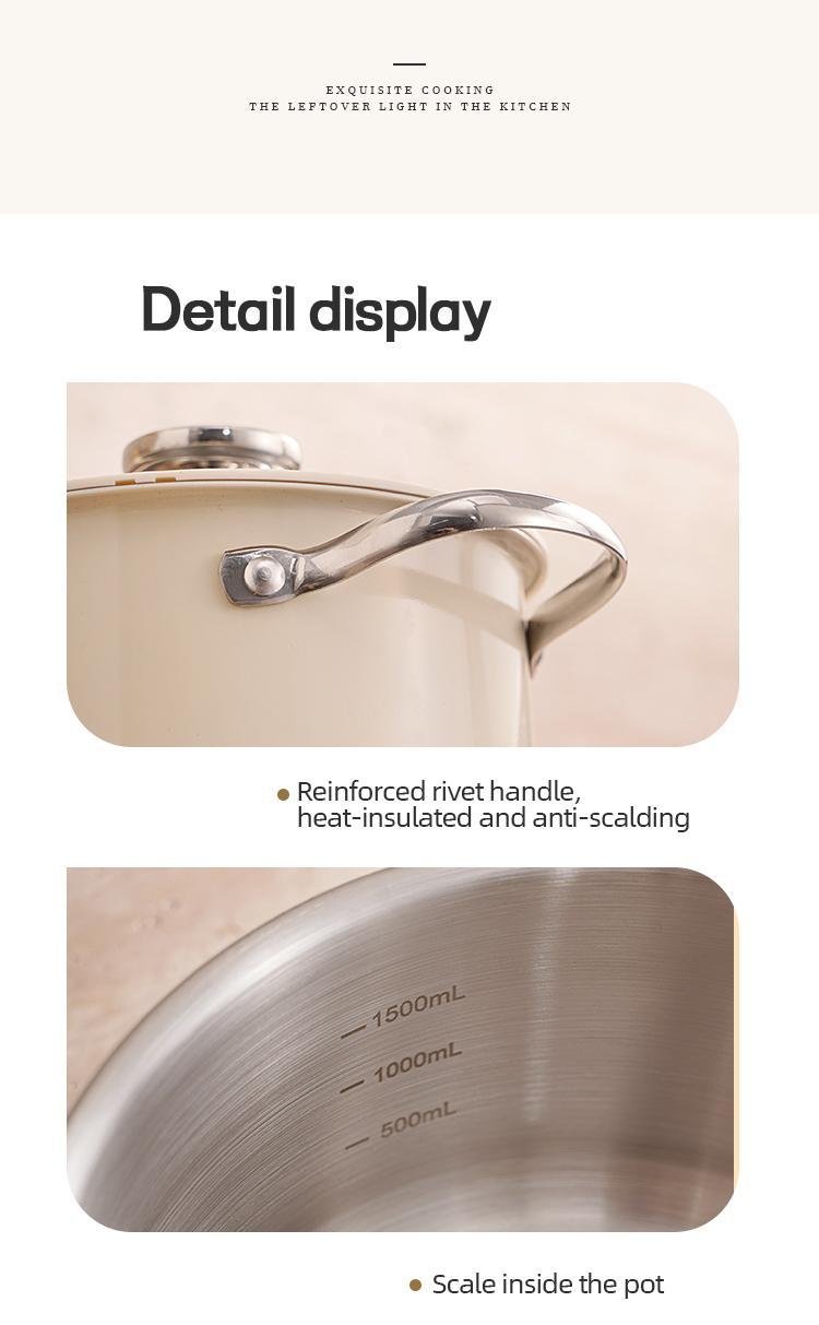 Stainless Steel Pot 4-piece Set - Image 6