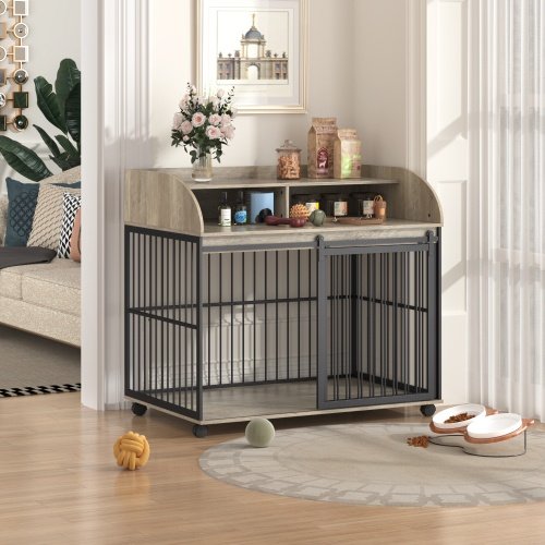 The Wooden Kennel Kennel Is Suitable For Large Medium-sized Dogs - Image 7