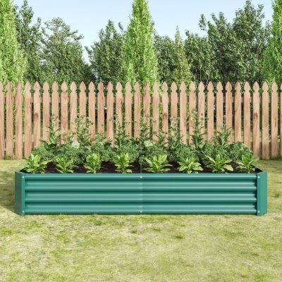 Raised Garden Bed Outdoor, 6x3x1ft , Metal Raised Rectangle Planter Beds For Plants, Vegetables, And Flowers - Image 2