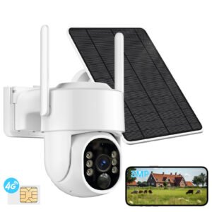 4G PTZ Camera with IP65