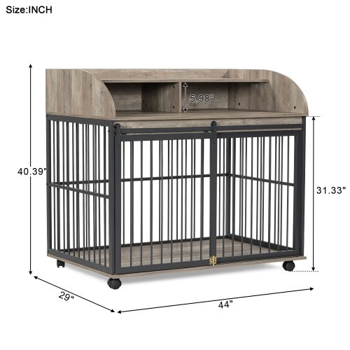 The Wooden Kennel Kennel Is Suitable For Large Medium-sized Dogs - Image 9