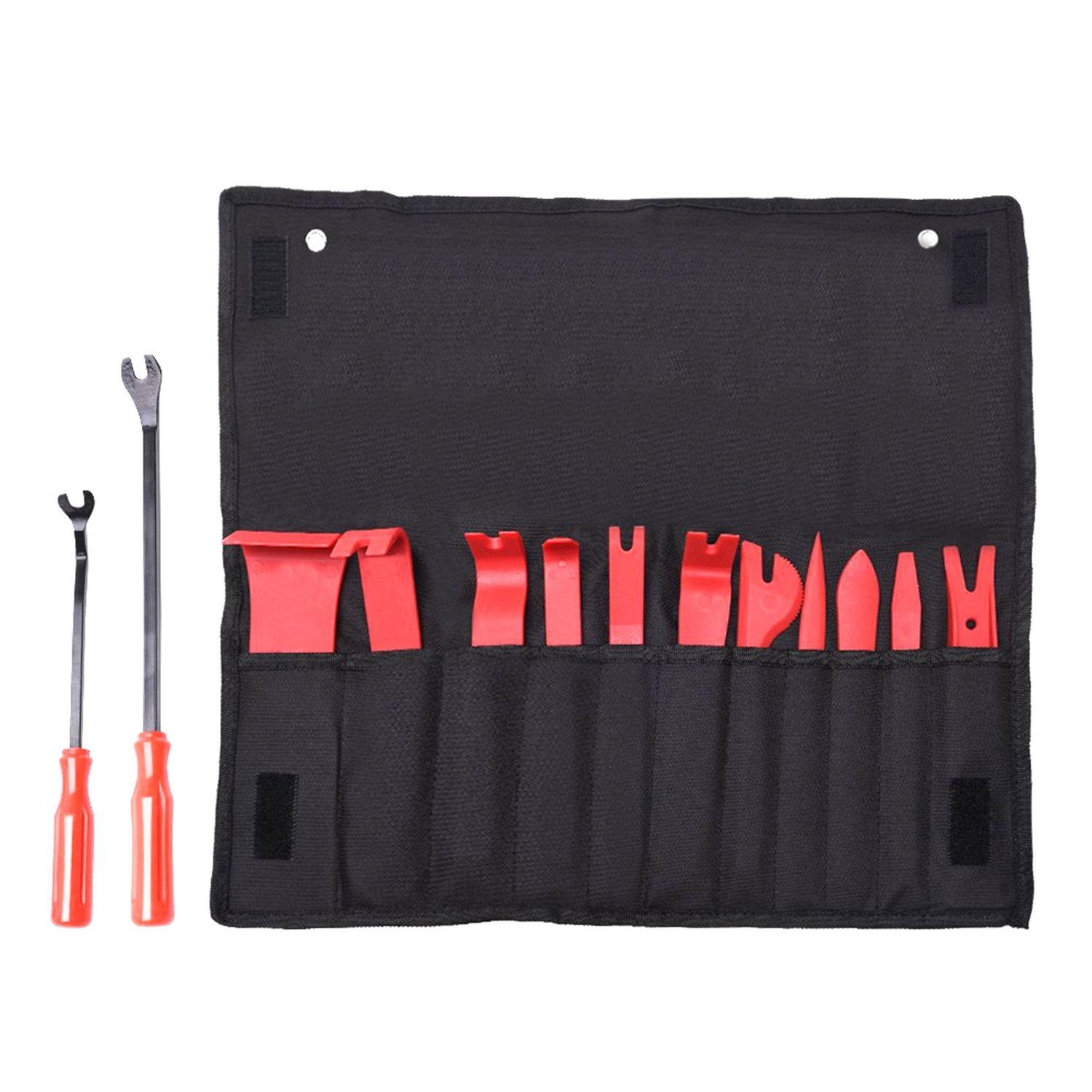 13 Pcs Car Trim Removal Tool Auto Door Panel Clip Dash Plastic Interior Radio Body Open Pry Kit - Image 10