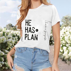 Women's Round Neck Short Sleeve T-Shirt With Letter Print, Casual Summer Top