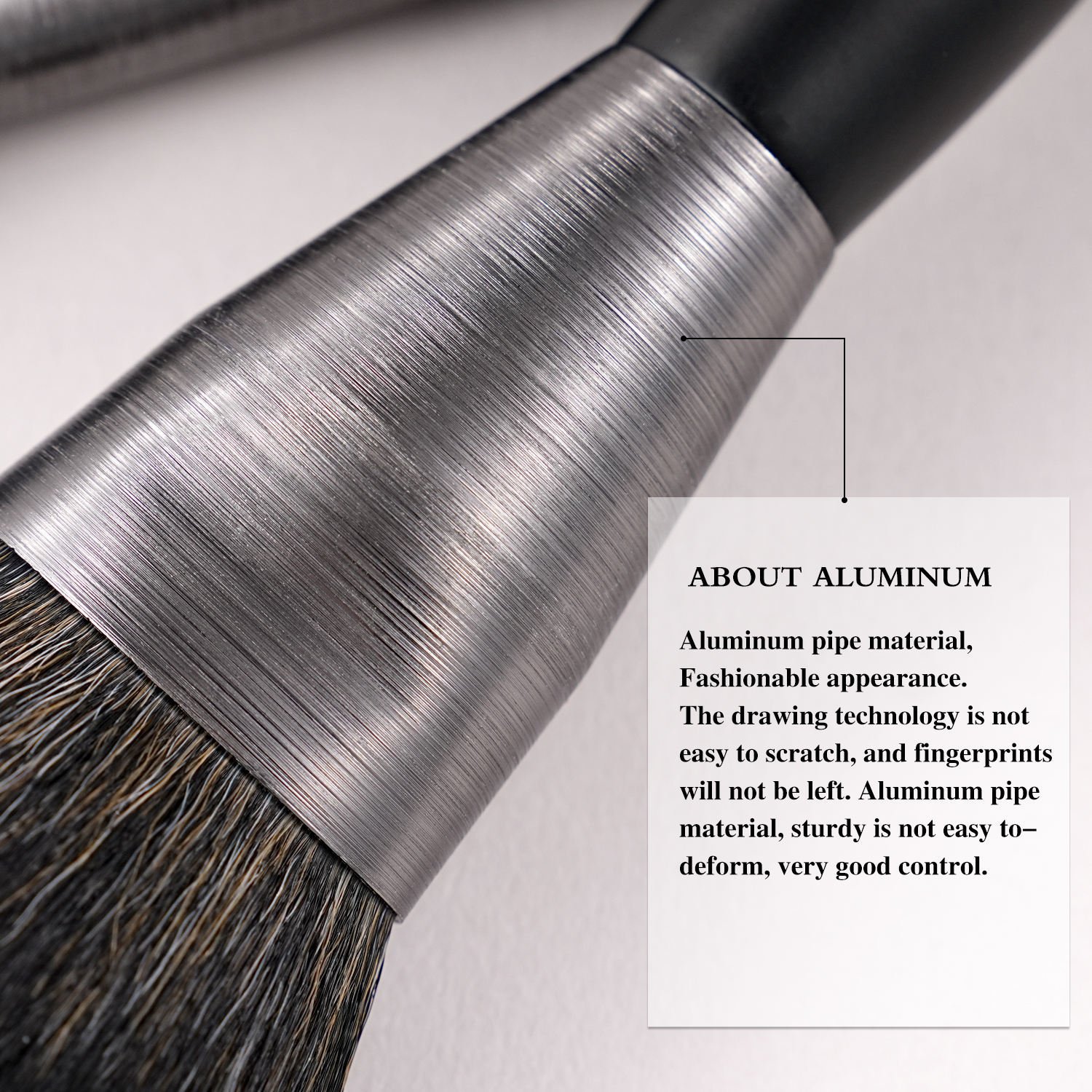 Premium Natural Makeup Brushes - Image 5